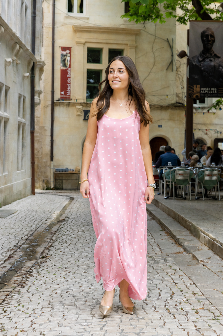 Robe SUNNY pois