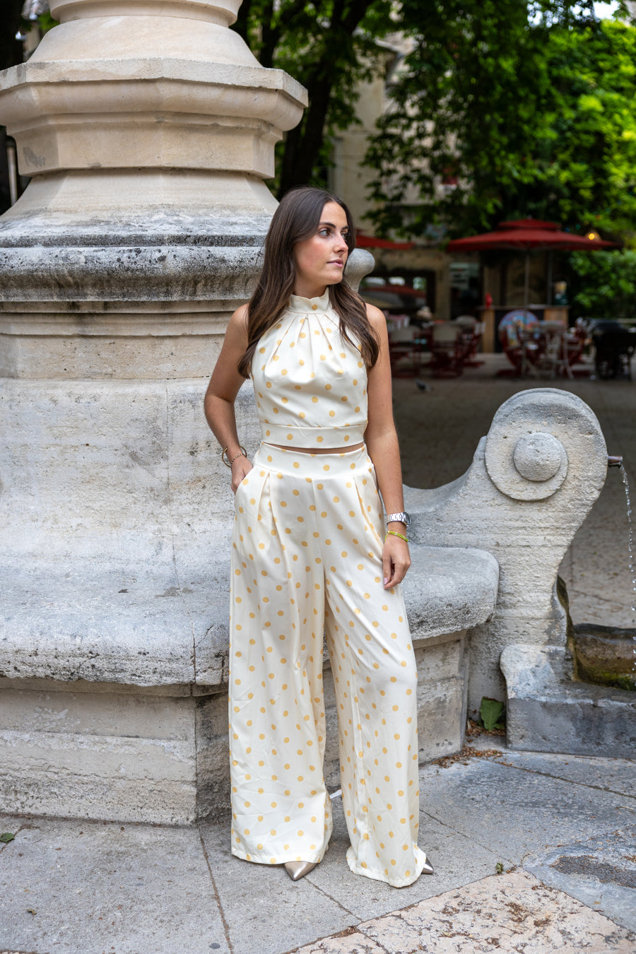 Ensemble à pois