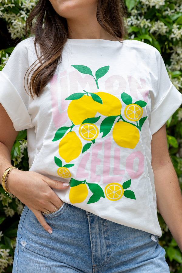 T shirt LIMONCELLO
