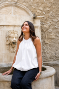 Blouse dos nus