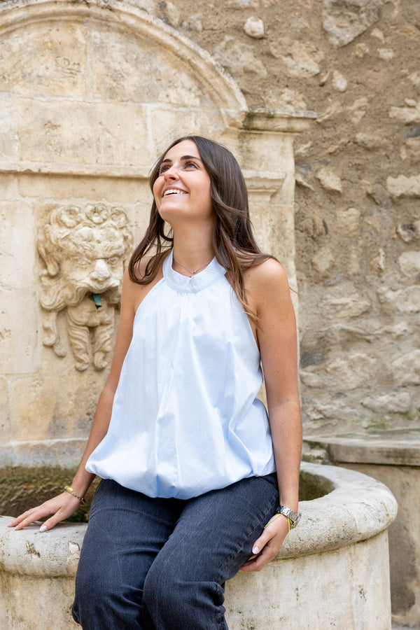 Blouse dos nus
