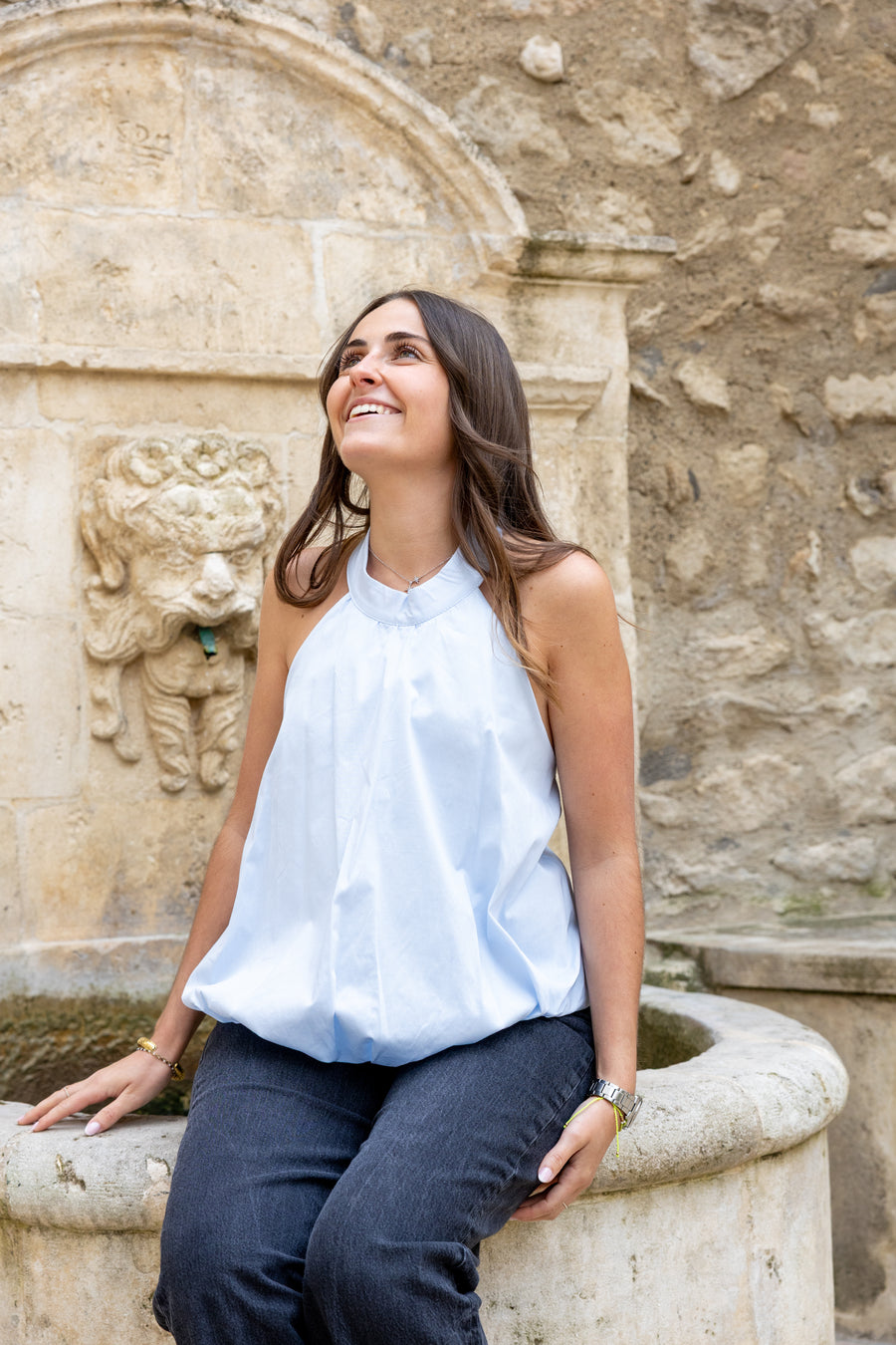 Blouse dos nus