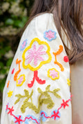 Robe courte bohème