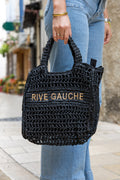 Sac rafia RIVE GAUCHE