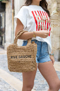 Sac rafia RIVE GAUCHE