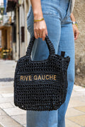 Sac rafia RIVE GAUCHE
